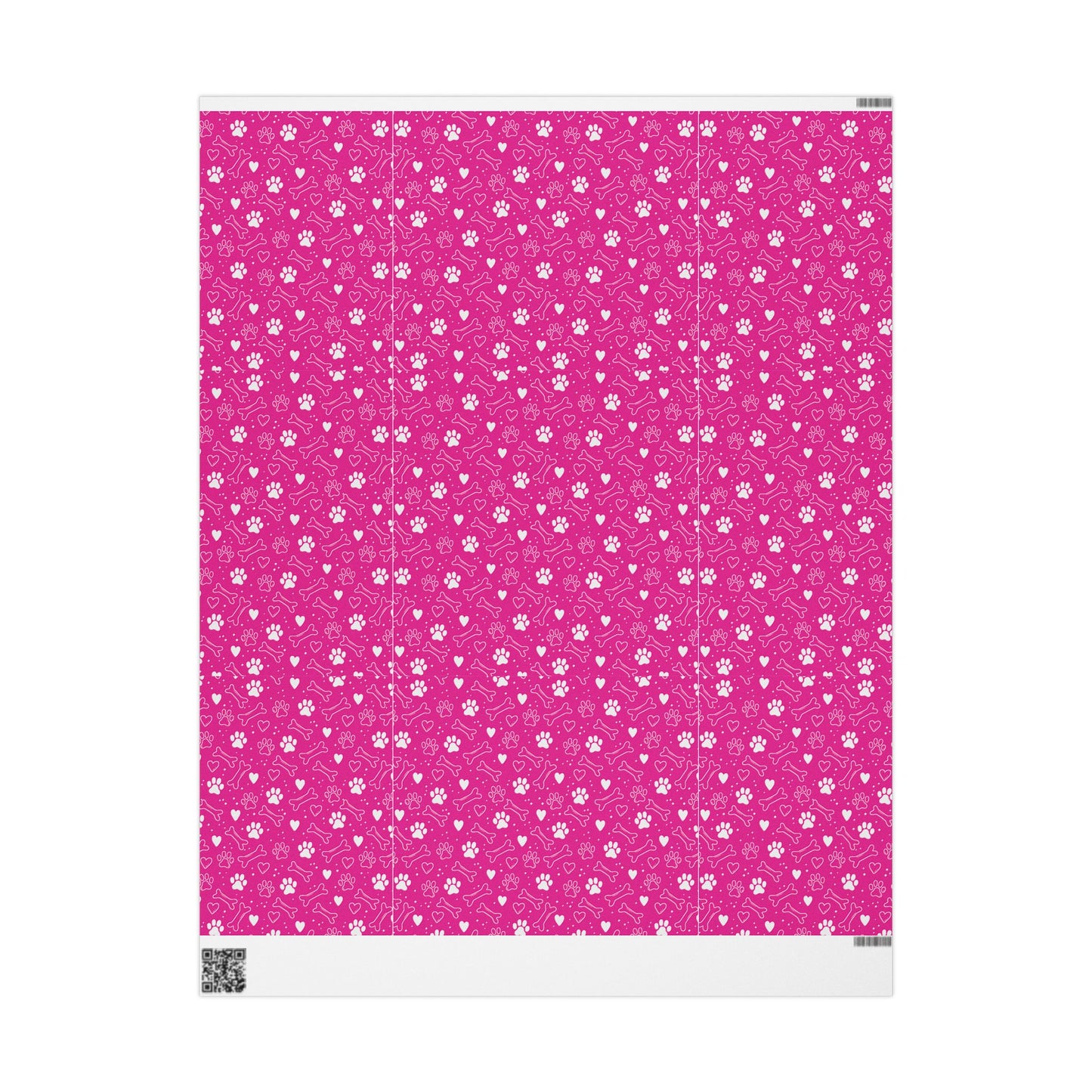 The Adventures of Penny and Nugget Wrapping Papers - Pink