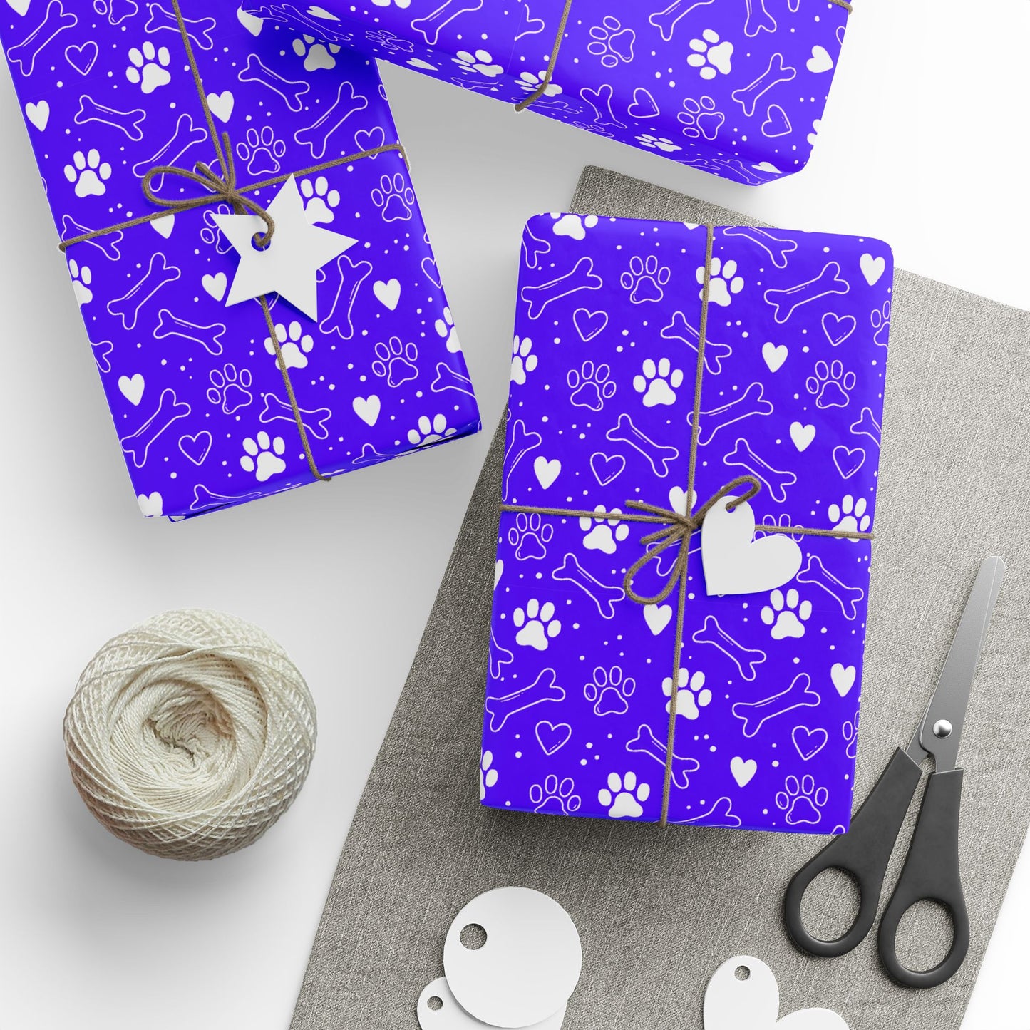 The Adventures of Penny and Nugget Wrapping Papers - Violet