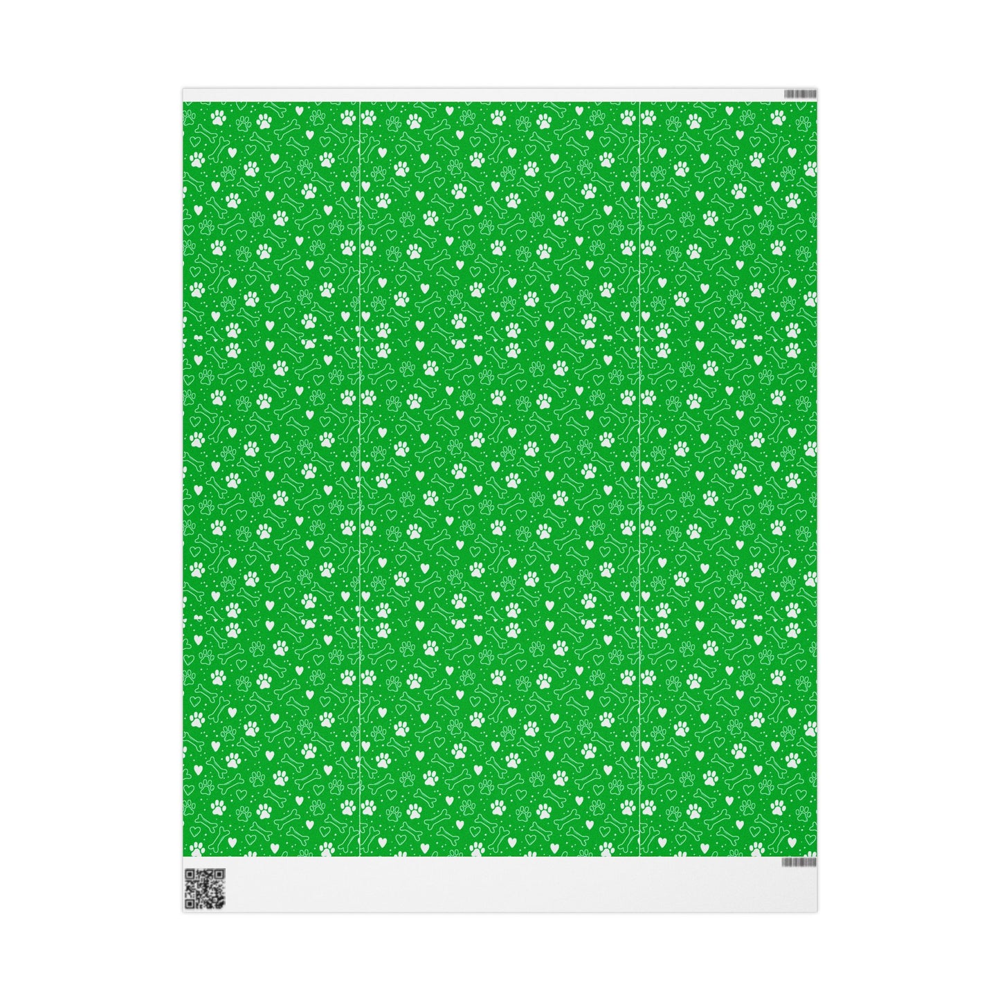 The Adventures of Penny and Nugget Wrapping Papers - Green