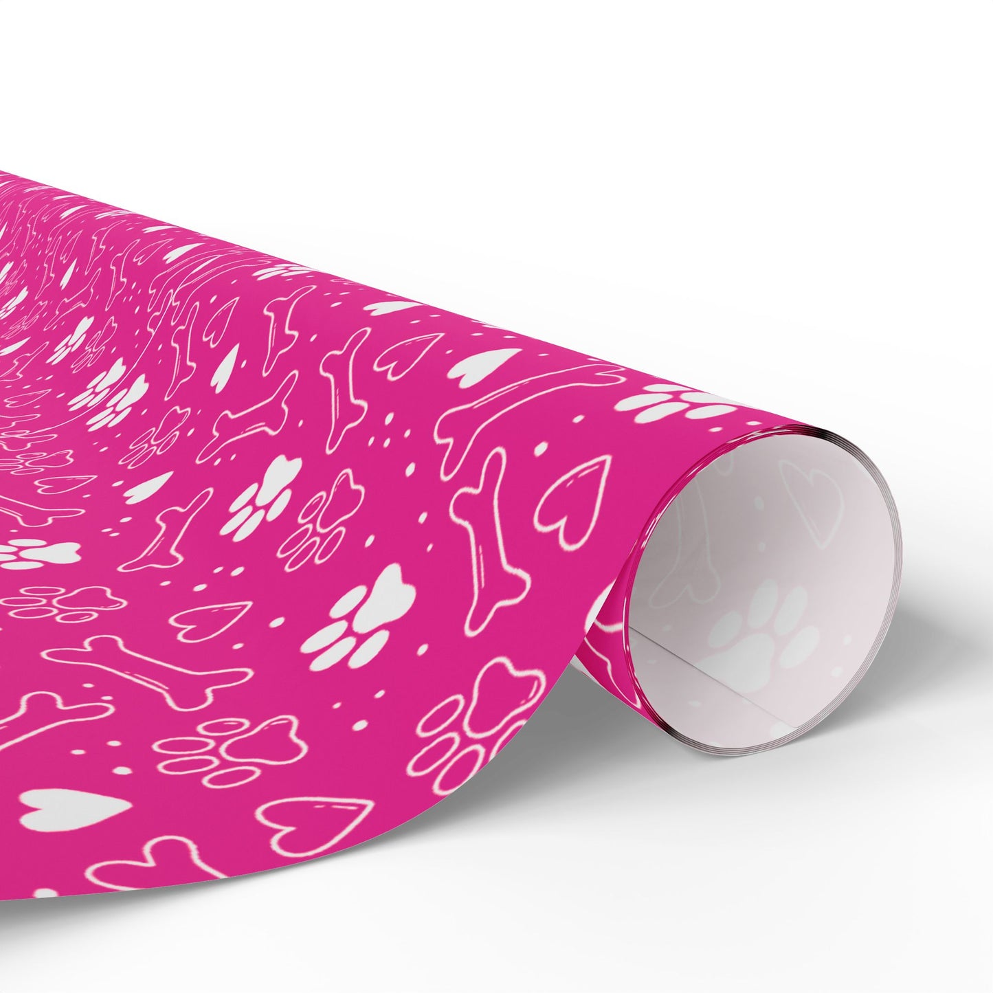 The Adventures of Penny and Nugget Wrapping Papers - Pink