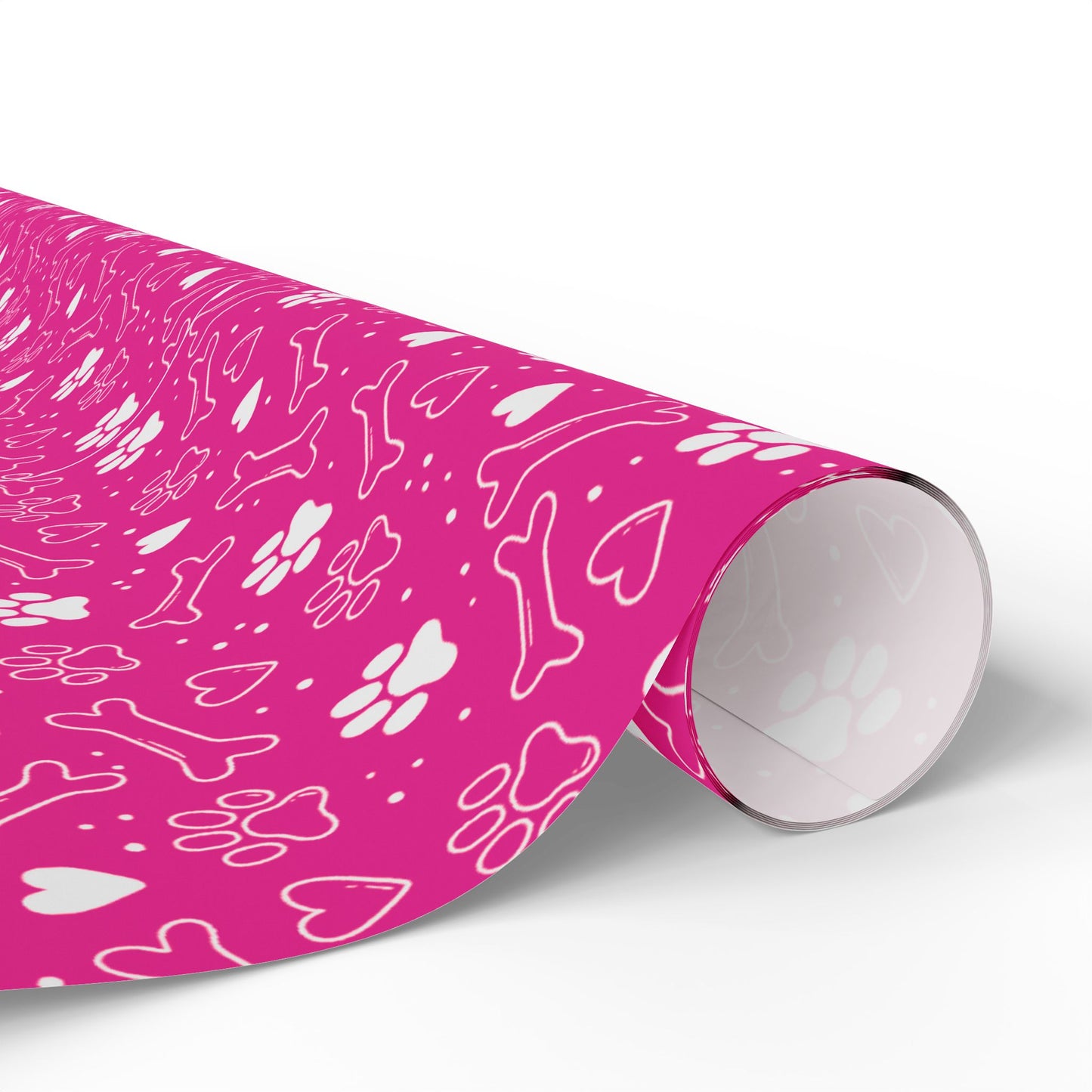The Adventures of Penny and Nugget Wrapping Papers - Pink