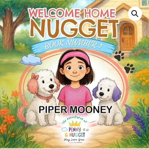 Welcome Home Nugget: A Story About Adoption | Big Sister Feelings | Emotional Growth | Friendship | Forever Families (The Adventures of Penny & Nugget by Piper Mooney) 